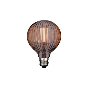 Fényforrások - Markslöjd LINES Bulb E27 4W LED 125 Smoke - MS-108728
