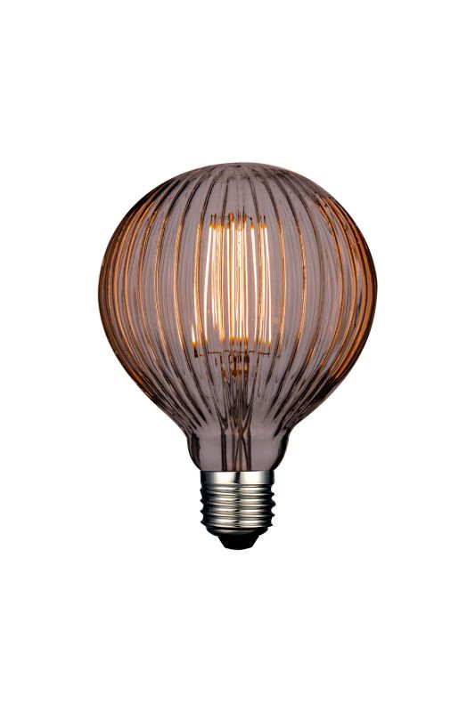 Fényforrások - Markslöjd LINES Bulb E27 4W LED 125 Smoke - MS-108728 Fényforrások - Markslöjd LINES Bulb E27 4W LED 125 Smoke - MS-108728