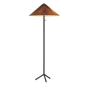 Állólámpa - Markslöjd PLISADO Floor 2L Black/Grey - MS-108761
