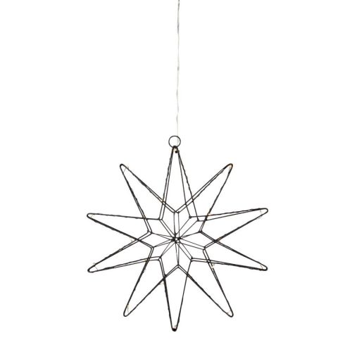 Markslöjd GLEAM Pendant Star Black    