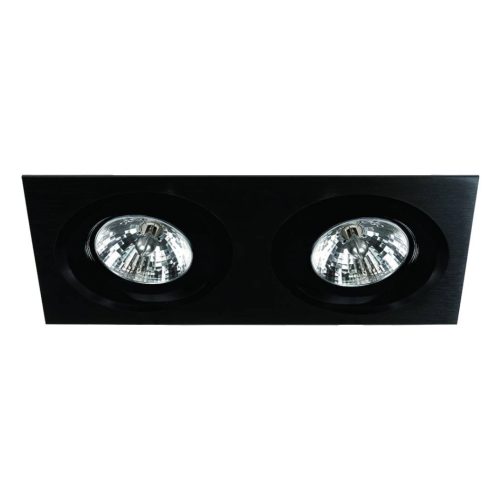 ORLICKI Faro II Nero 2xES111 GU10 max 17W 230V - OR-OR83422