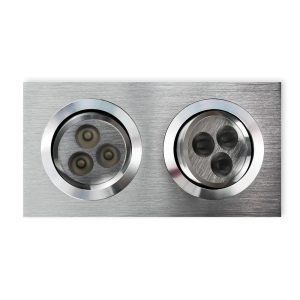 Beépíthető lámpa - ORLICKI Fasto II LED 6x1W LED 3000K 230V - OR-OR83460