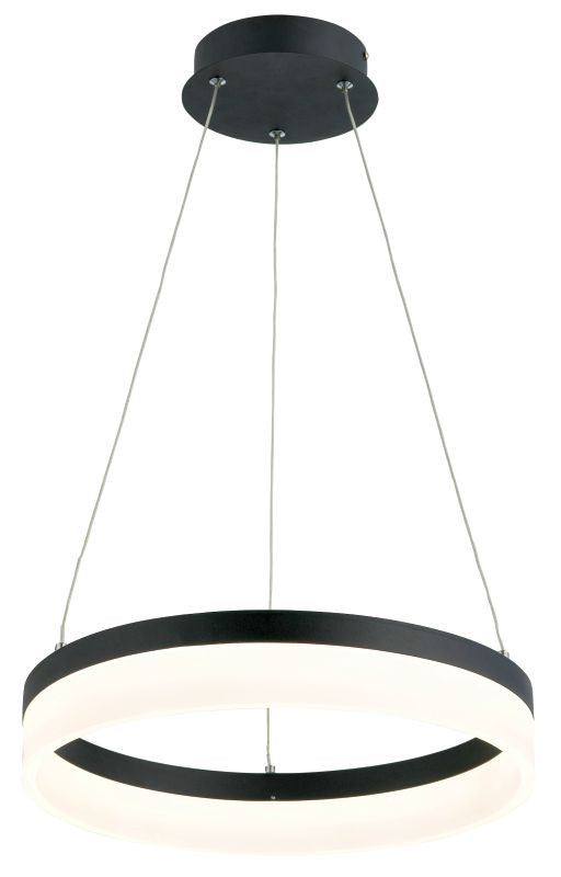 Függeszték - REALITY Cornelia Pendant lightanthracite24W LED incl.80lm/W CRI: ≧80 ;2years warranty; A+4000K Overall size::D400xH1000mm - REAL-330601-35 Függeszték - REALITY Cornelia Pendant lightanthracite24W LED incl.80lm/W CRI: ≧80 ;2years warranty; A+4000K Overall size::D400xH1000mm - REAL-330601-35
