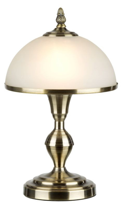 Asztali lámpa - REALITY Lindgard Table lamp,antique brassglass shade with antique brass metalring Dia:20cm H:10cm1*E14 Max 40W bulb excl.W:20cm H:32cm - REAL-508701-04 Asztali lámpa - REALITY Lindgard Table lamp,antique brassglass shade with antique brass metalring Dia:20cm H:10cm1*E14 Max 40W bulb excl.W:20cm H:32cm - REAL-508701-04