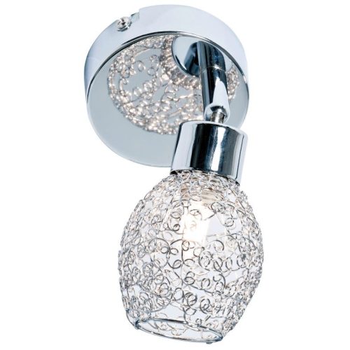 Reality Mesh wire wall lamp