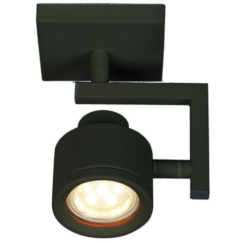 REALITY Alenis 2 Spot lamp, sand black 1*GU10 ,bulb not incl. 230Vcanopy size:9*9cm H:15cm 