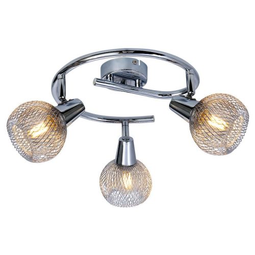 Reality Loretto chrome ceiling lamp