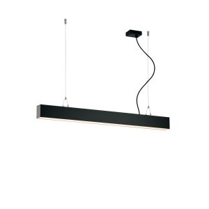 Sínes rendszerek - VIOKEF Linear Suspended L1140 4000K Black Dim. Station Ul - VIO-3911-00114-4-B-D1