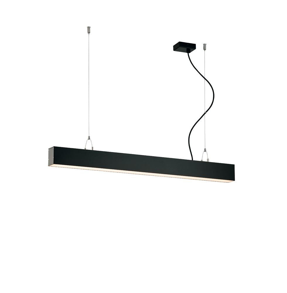 Sínes rendszerek - VIOKEF Linear Suspended L1140 4000K Black Dim. Station Ul - VIO-3911-00114-4-B-D1 Sínes rendszerek - VIOKEF Linear Suspended L1140 4000K Black Dim. Station Ul - VIO-3911-00114-4-B-D1
