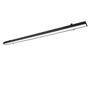Sínes rendszerek - VIOKEF Linear Reces. L3100 4000K Black St.Ultra - VIO-3911-03310-4-B-N