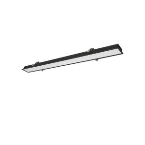 Sínes rendszerek - VIOKEF Reces. Trimless L1140 3000K Black Dim. St.Ultra - VIO-3911-04114-3-B-D3