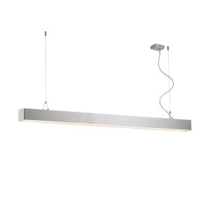 Sínes rendszerek - VIOKEF Linear Suspended Direct+Indirect L1980 3000K Anod. - VIO-3911-10198-3-U-N
