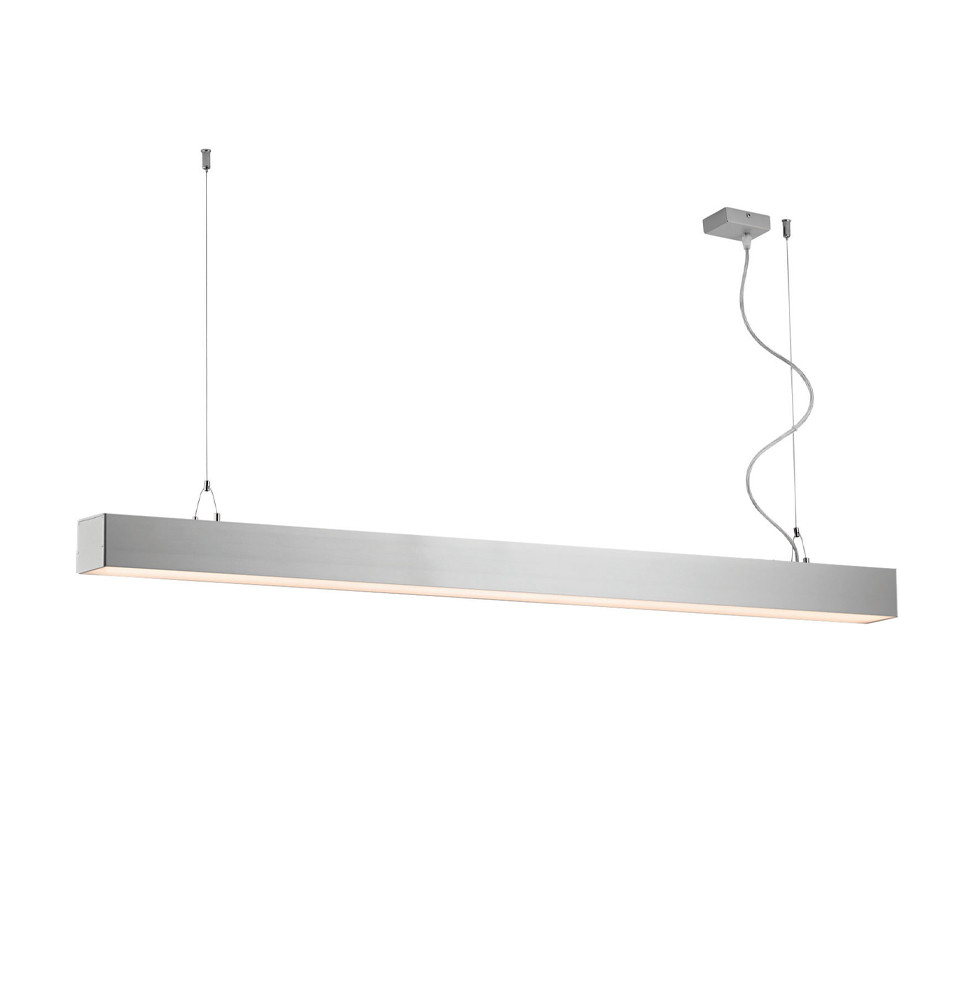 Sínes rendszerek - VIOKEF Linear Suspended Direct+Indirect L1980 3000K Anod. - VIO-3911-10198-3-U-N Sínes rendszerek - VIOKEF Linear Suspended Direct+Indirect L1980 3000K Anod. - VIO-3911-10198-3-U-N