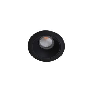 Beépíthető lámpa - VIOKEF Recessed Spot Black 5W, 3000K, 38° Alea - VIO-3914-010B-3-S-38