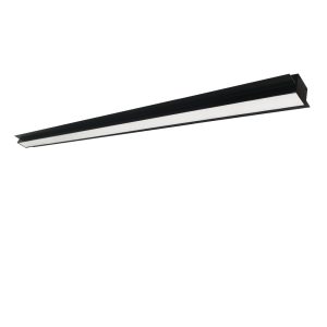 Sínes rendszerek - VIOKEF Linear Recessed Trimless L1140 4000K Black Dim. Sa - VIO-3917-04114-4-B-P-D3
