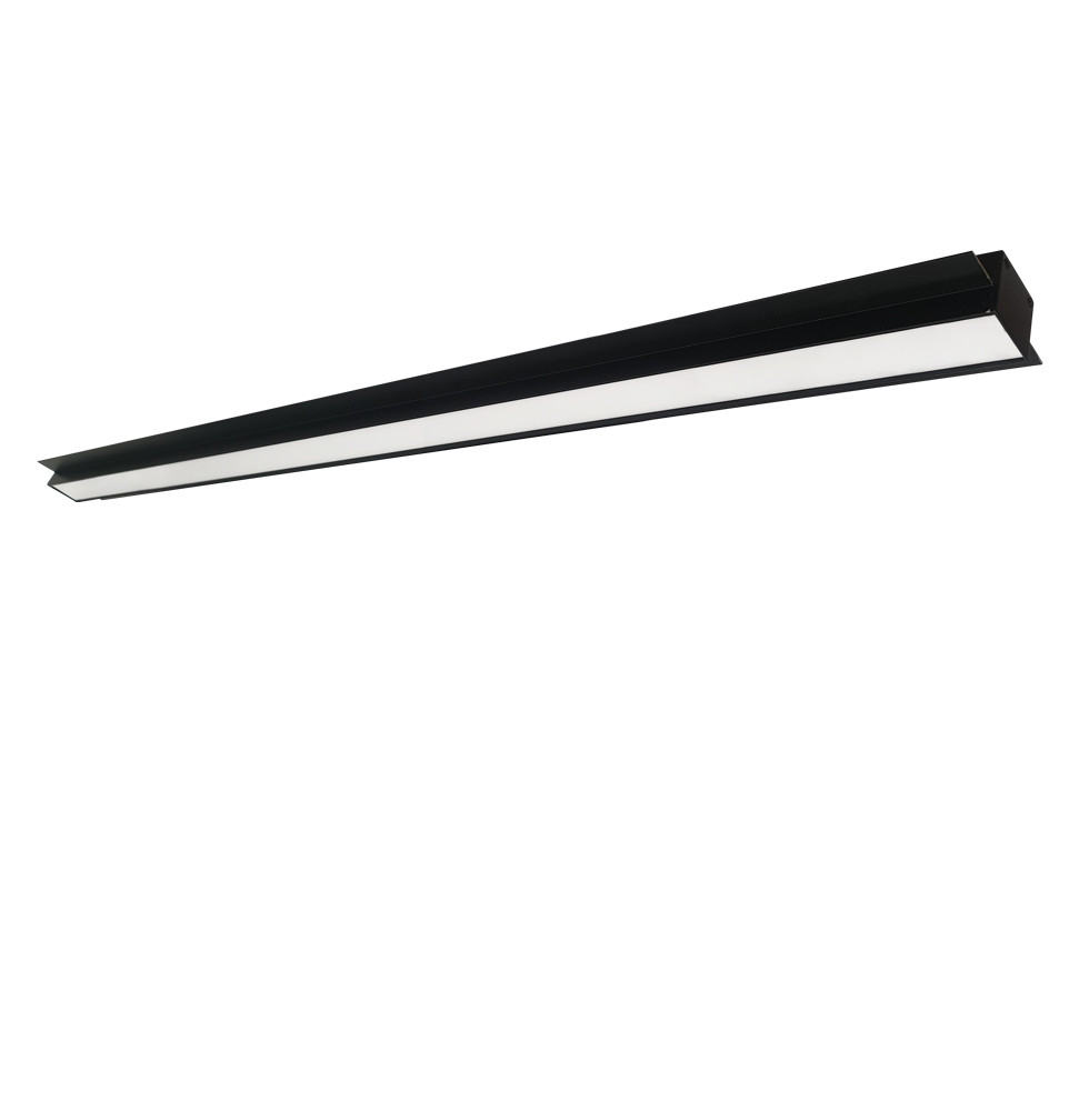 Sínes rendszerek - VIOKEF Linear Recessed Trimless L1140 4000K Black Dim. Sa - VIO-3917-04114-4-B-P-D3 Sínes rendszerek - VIOKEF Linear Recessed Trimless L1140 4000K Black Dim. Sa - VIO-3917-04114-4-B-P-D3