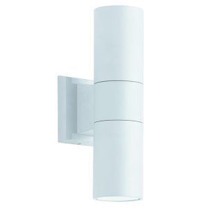 Kültéri fali lámpa - VIOKEF Wall Lamp White H:250 Sotris - VIO-4038401