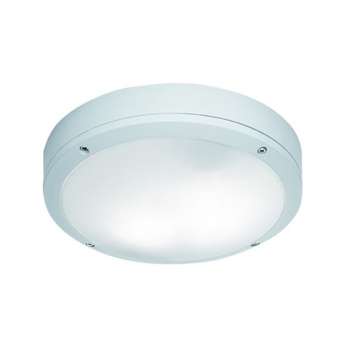 VIOKEF Ceiling Lamp White Round Leros - VIO-4049201