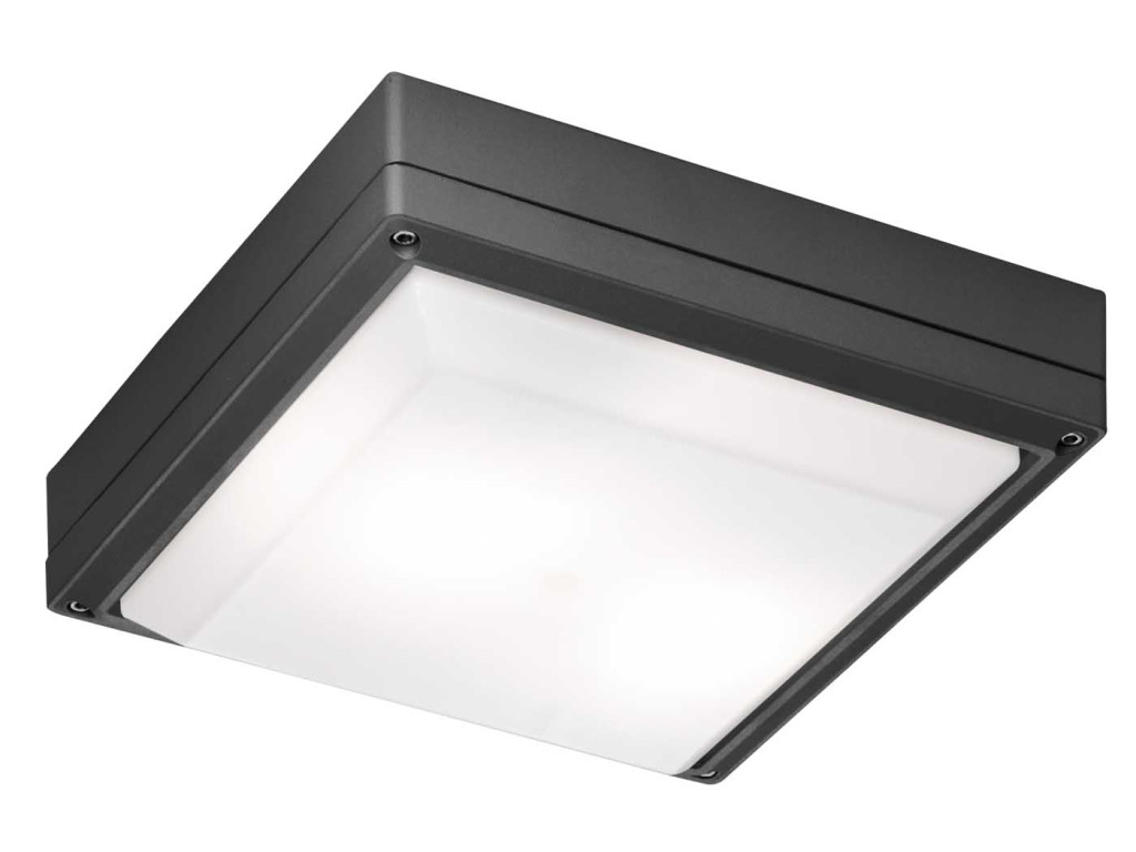Kültéri függeszték és mennyezeti lámpa - VIOKEF Ceiling Lamp Gray Square Leros - VIO-4049304 Kültéri függeszték és mennyezeti lámpa - VIOKEF Ceiling Lamp Gray Square Leros - VIO-4049304