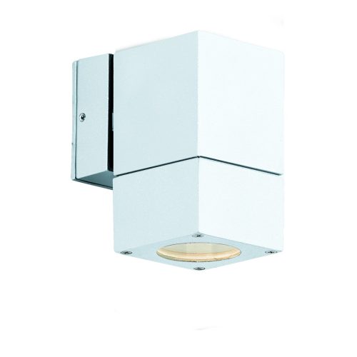 Viokef PAROS white outdoor wall lamp