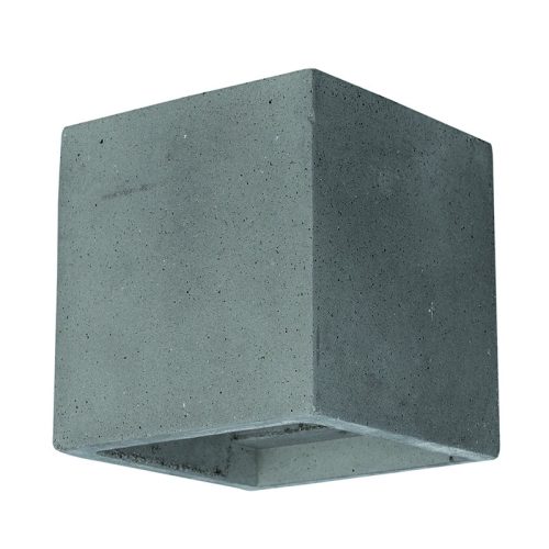 VIOKEF Wall Lamp Grey  Concrete - VIO-4096901
