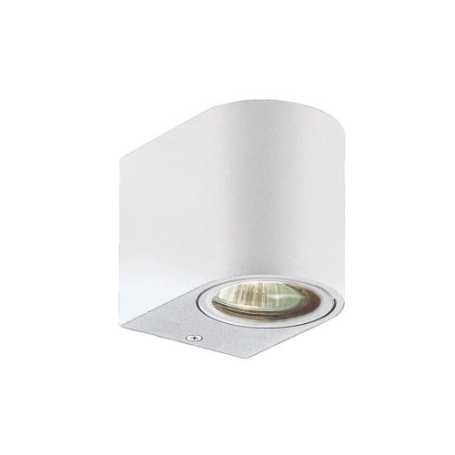 Viokef TILOS white outdoor wall lamp