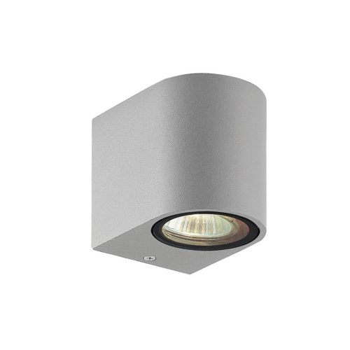 Viokef TILOS gray outdoor wall lamp