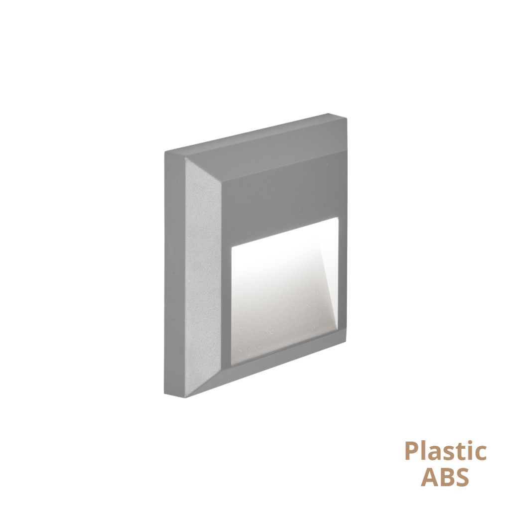 Kültéri fali lámpa - VIOKEF Wall Lamp Led D:125X125 Leros Plus - VIO-4137800