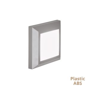 Kültéri fali lámpa - VIOKEF Wall Lamp Led D:125X125 Leros Plus - VIO-4137900