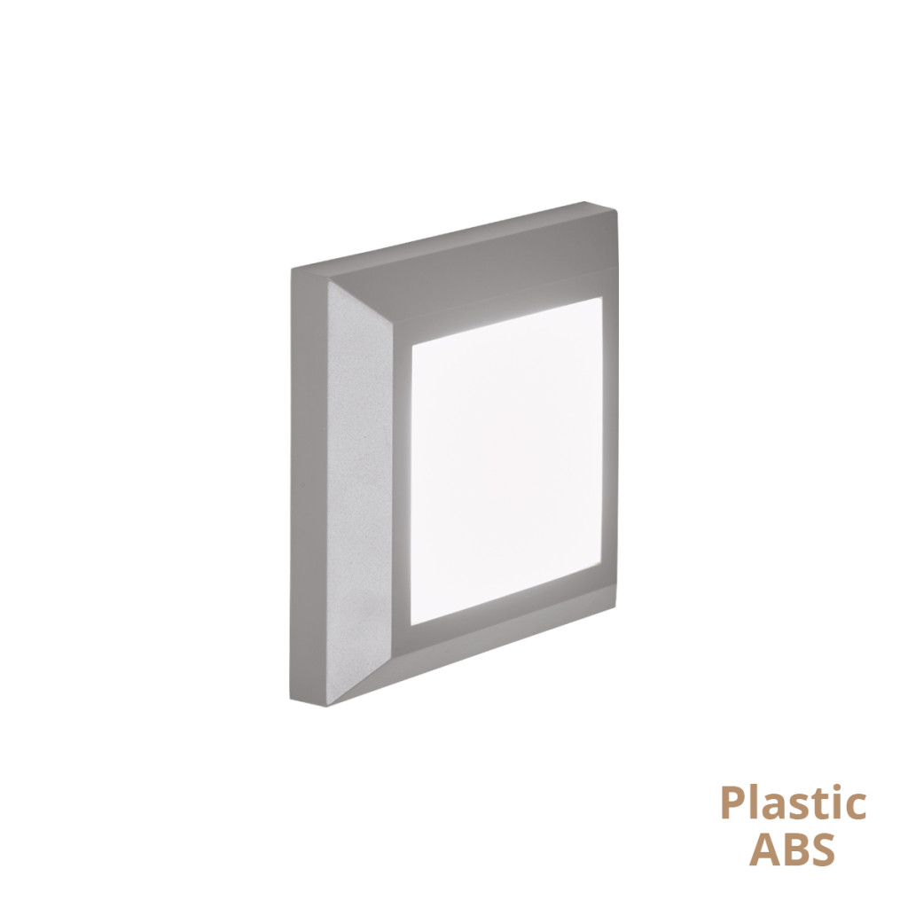 Kültéri fali lámpa - VIOKEF Wall Lamp Led D:125X125 Leros Plus - VIO-4137900 Kültéri fali lámpa - VIOKEF Wall Lamp Led D:125X125 Leros Plus - VIO-4137900