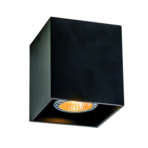 Viokef DICE black ceiling lamp