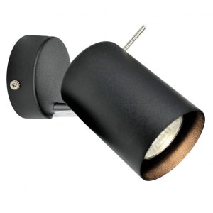 Fali lámpa - VIOKEF Spot Black Ruby - VIO-4148801