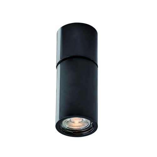 Viokef NOBBY black ceiling lamp