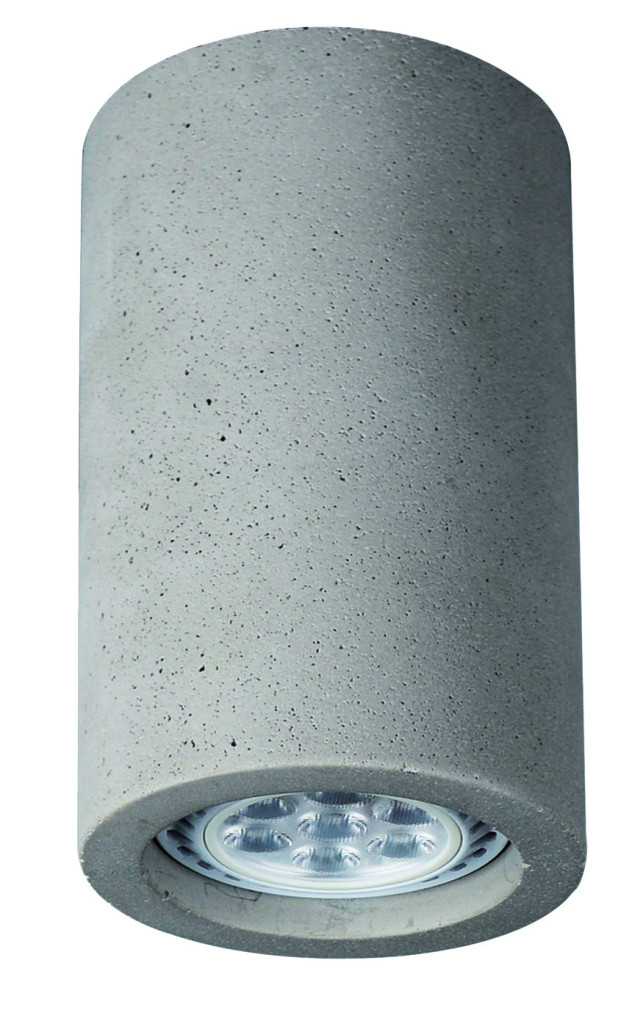 Mennyezeti lámpa - VIOKEF Spot Round Concrete Phenix - VIO-4160201