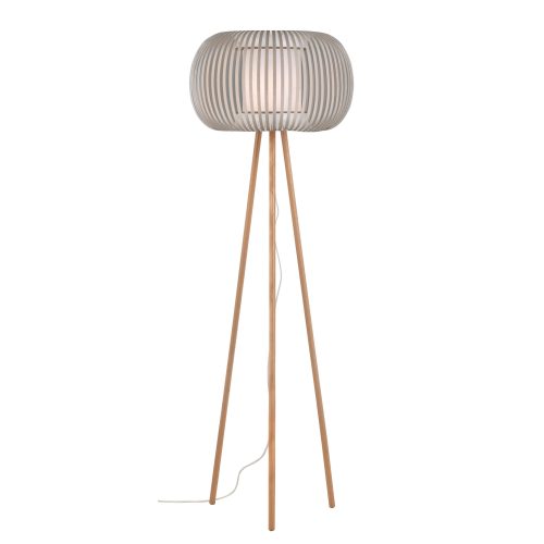 Viokef IRIS cream indoor floor lamp