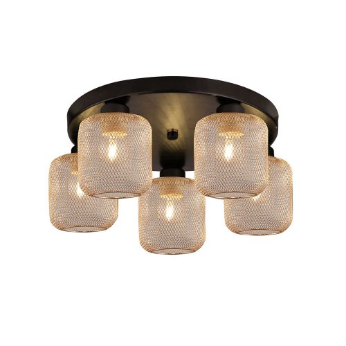 Viokef LOREN gold ceiling lamp