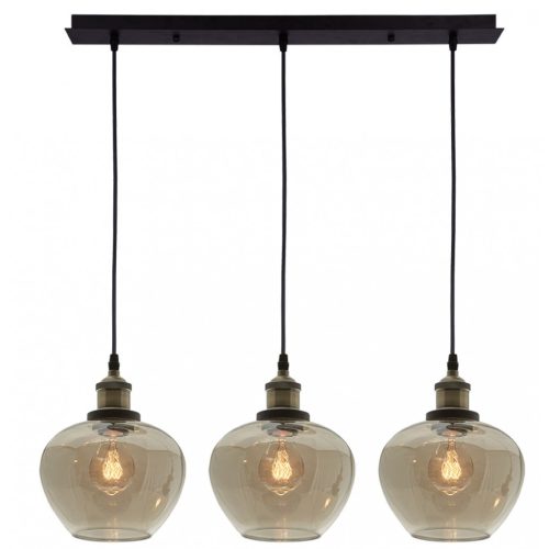 Viokef JONAS brown pendant