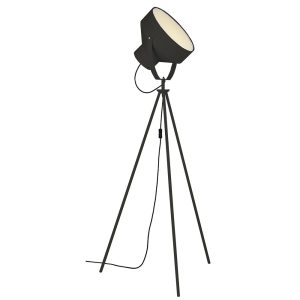 Állólámpa - VIOKEF Floor Lamp black Balzac - VIO-4196401
