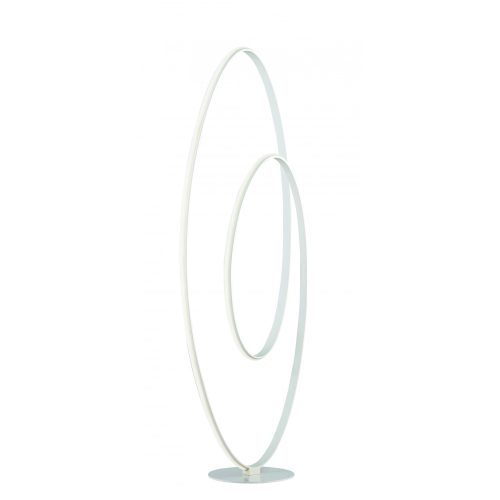 Viokef COZI white indoor floor lamp