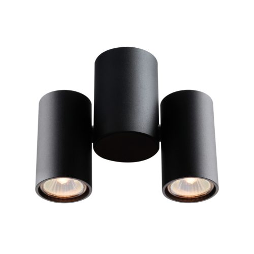 Viokef NOBBY black ceiling lamp