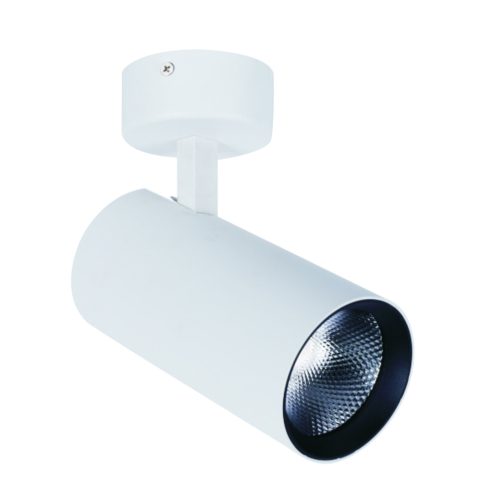 Viokef Nestor white ceiling lamp