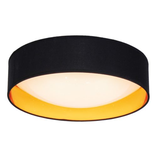 Viokef ALICE black ceiling lamp