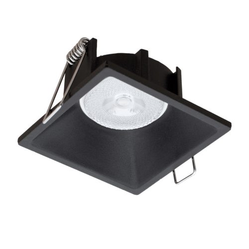 Viokef Fino black recessed indoor light