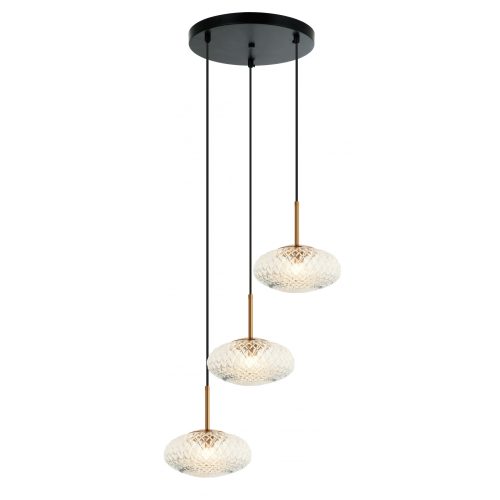 Viokef Ester copper pendant