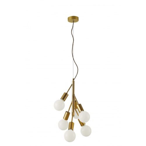 VIOKEF 6/L Pendant Light Gold Grape - VIO-4232600