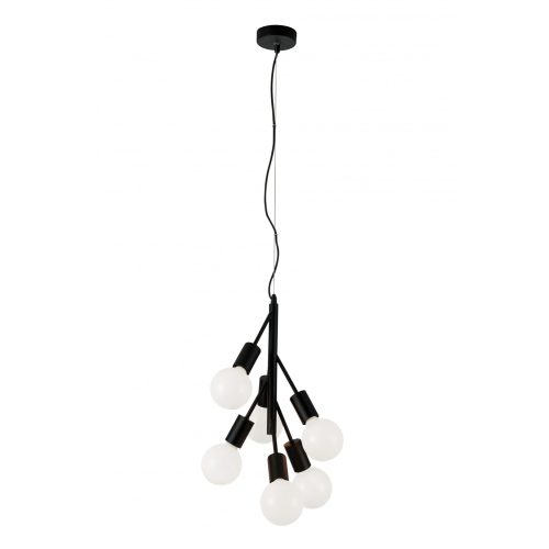 VIOKEF 6/L Pendant Light Black Grape - VIO-4232601