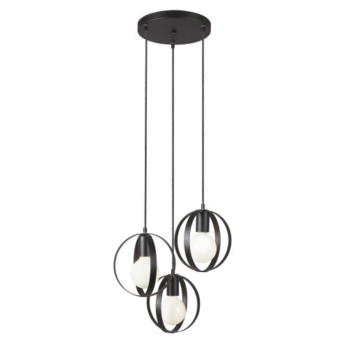 Viokef Malou black pendant