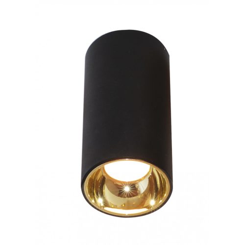 VIOKEF Ceiling Lamp Round Black  Glam - VIO-4240601