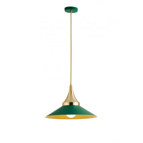 Viokef ΜΕΝΤΑ gold pendant (VIO-4241300)