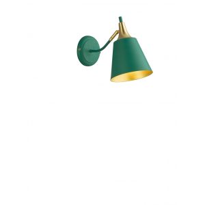 VIOKEF Wall Lamp Green Menta - VIO-4241600 - Beltéri Világítás|Fali lámpa Fali lámpák	